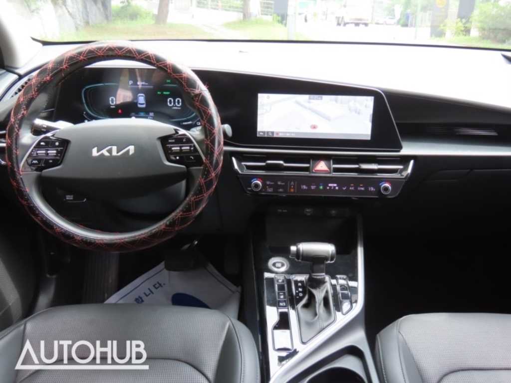 KIA Niro 2024 Gris - Importación desde Corea - HF Imports Iquique - Foto 17