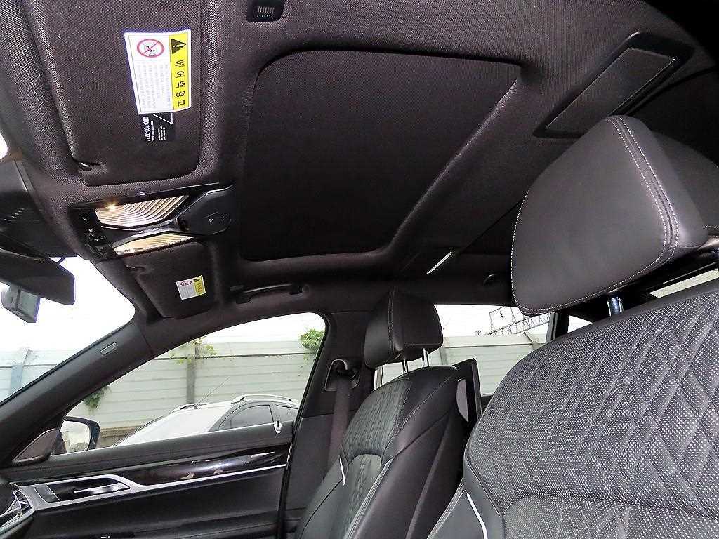 BMW 7 Series 2018 Negro - Importación desde Corea - HF Imports Iquique - Foto 15