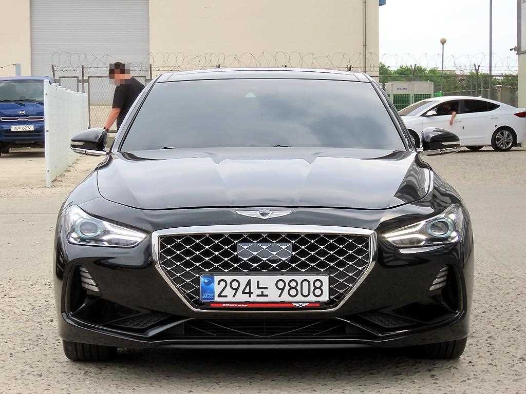 Genesis G70 2020 Negro - Importación desde Corea - HF Imports Iquique - Foto 1