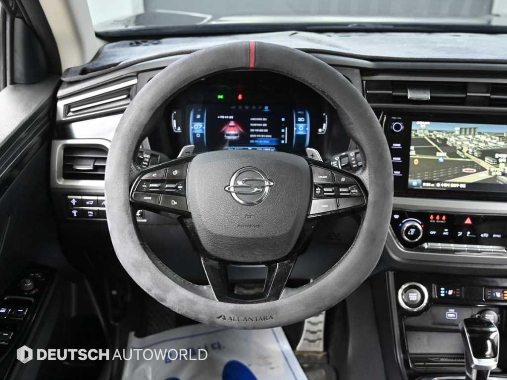 Ssangyong Korando 2019 Negro - Importación desde Corea - HF Imports Iquique - Foto 13