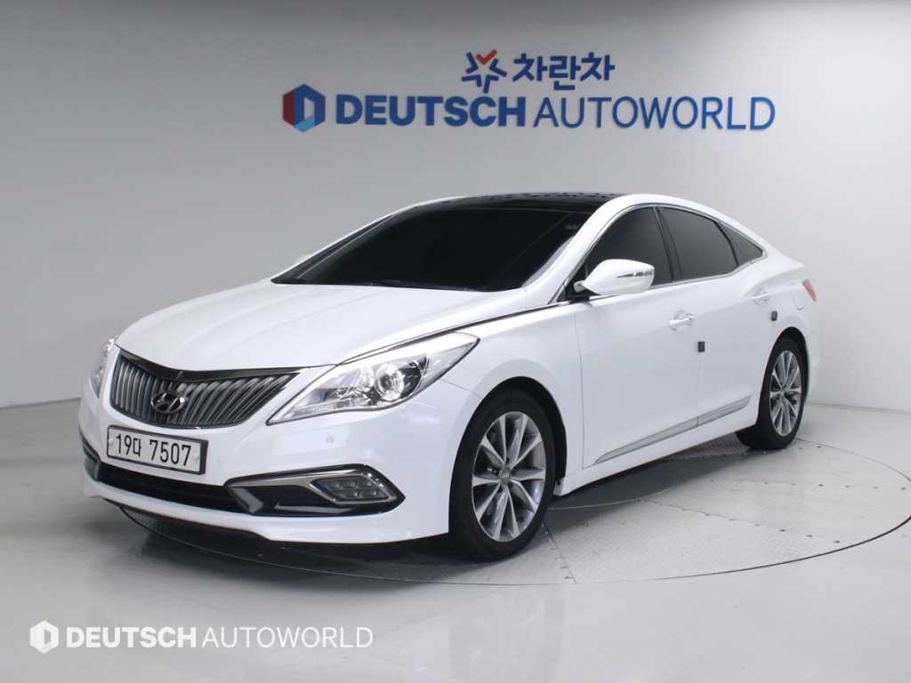 HYUNDAI Grandeur 2015 Blanco - Importación desde Corea - HF Imports Iquique - Foto 1