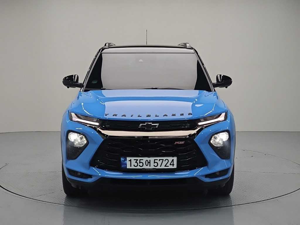 Chevrolet Trail Blazer - Vista 2