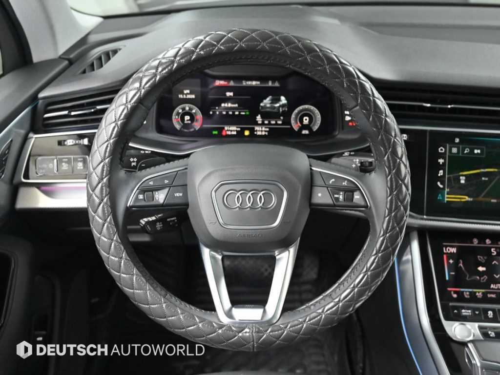 Audi Q7 2020 Gris - Importación desde Corea - HF Imports Iquique - Foto 13
