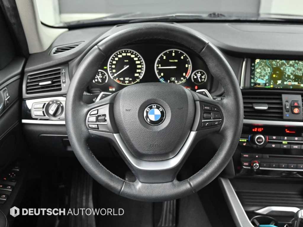 BMW X3 2016 Negro - Importación desde Corea - HF Imports Iquique - Foto 13