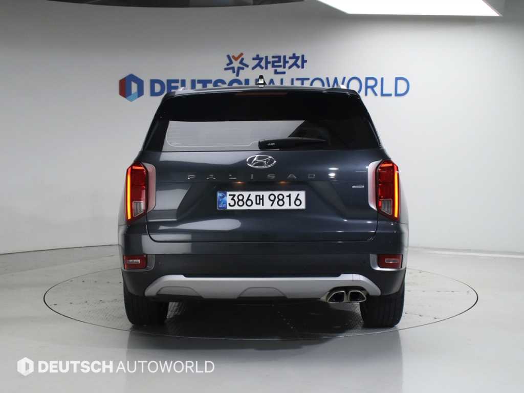 HYUNDAI Palisade - Vista 4