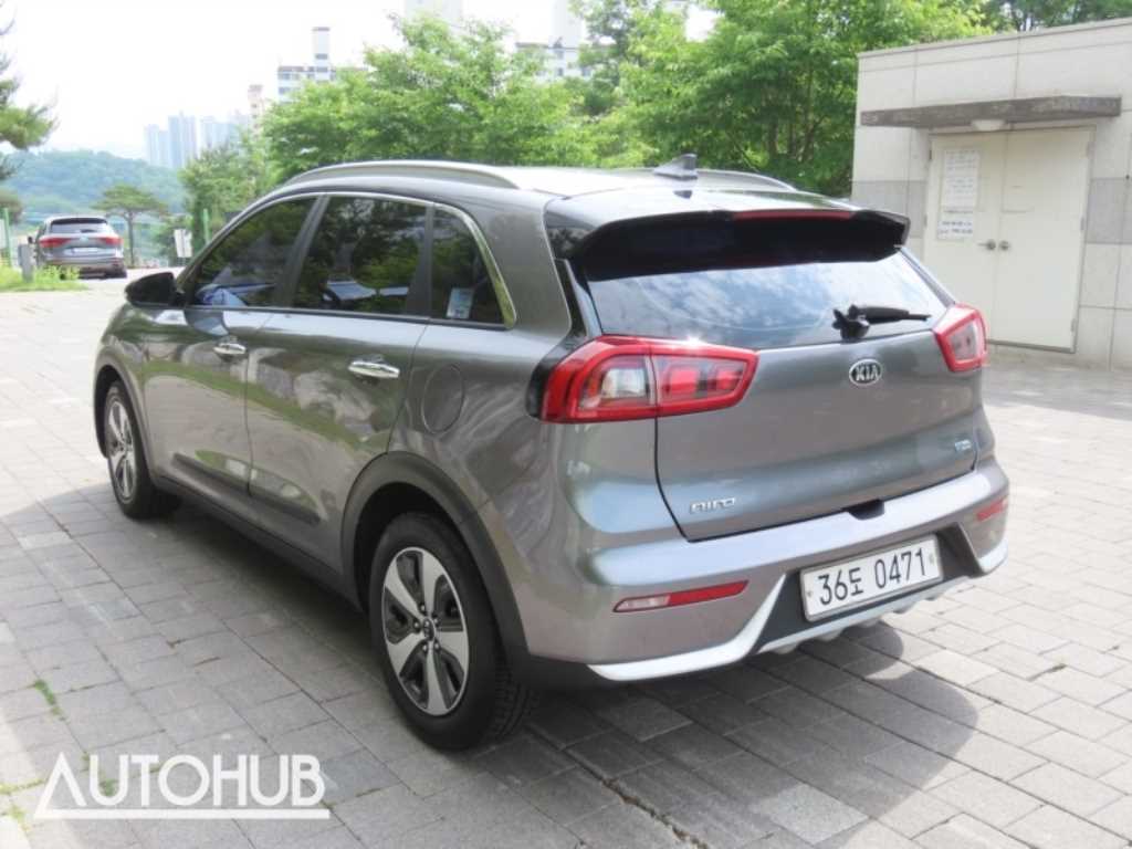 KIA Niro - Vista 4
