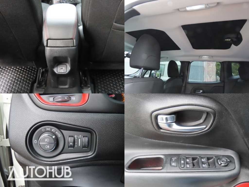 Jeep Renegade 2018 Blanco - Importación desde Corea - HF Imports Iquique - Foto 20