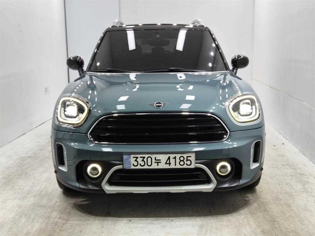 Mini Countryman 2021 Azul - Importación desde Corea - HF Imports Iquique - Foto 1