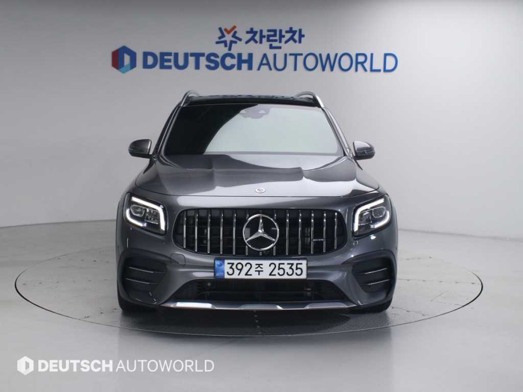 Mercedes Benz GLB Class - Vista 3
