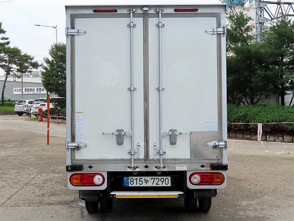 Small Truck Freezer Box(High Deck) - Vista 4