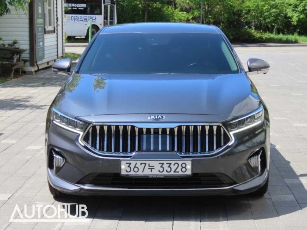 KIA K7 2020 Gris - Importación desde Corea - HF Imports Iquique - Foto 1