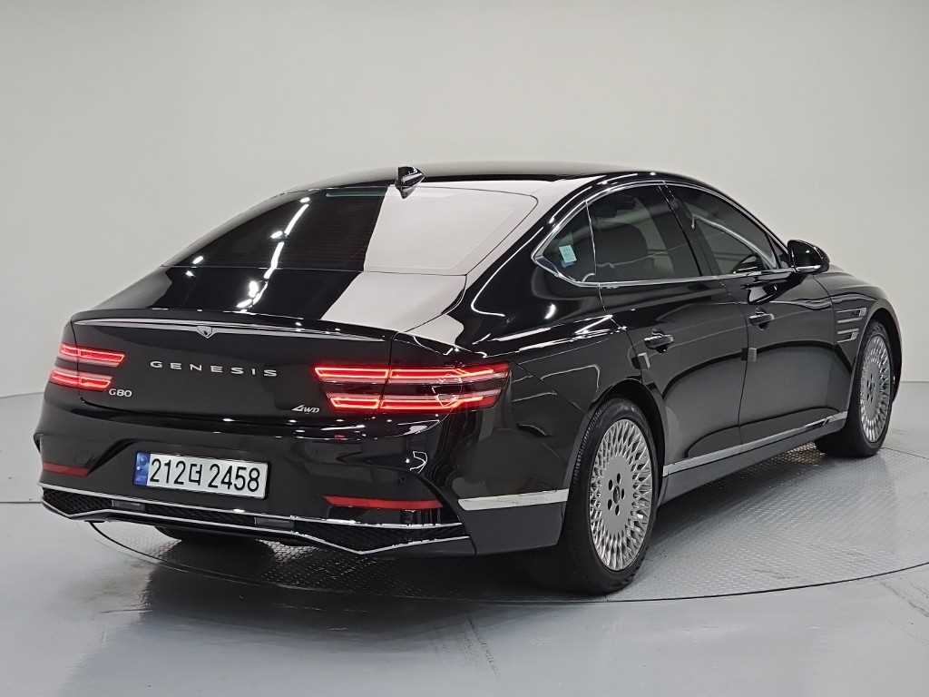 Genesis G80 - Vista 4