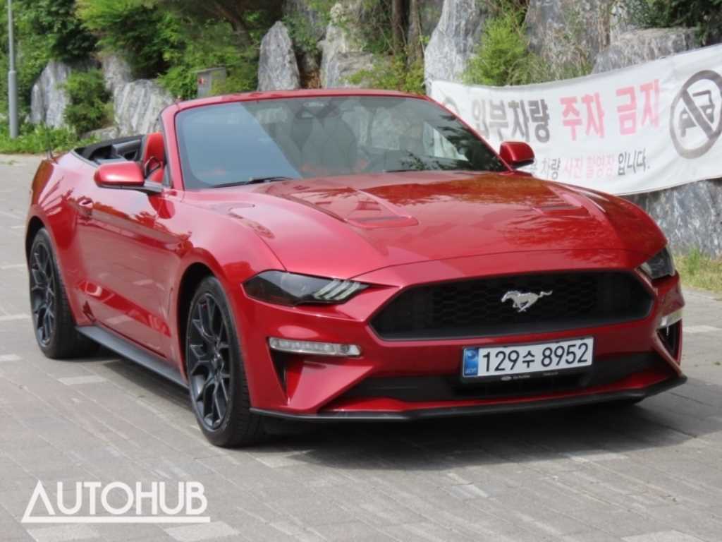Ford Mustang - Vista 2