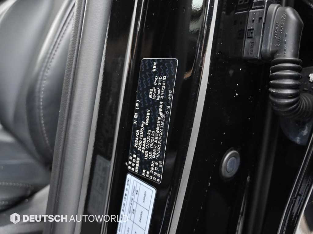 KIA Sorento 2024 Negro - Importación desde Corea - HF Imports Iquique - Foto 20