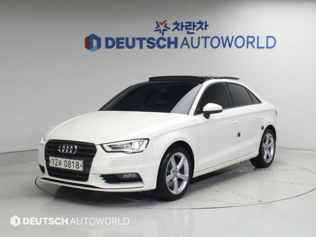 Audi A3 2015 Blanco - Importación desde Corea - HF Imports Iquique - Foto 1