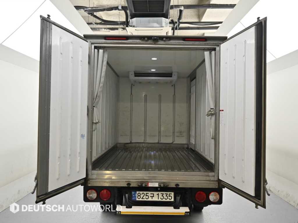 Small Truck Freezer Box(High Deck) 2023 Blanco - Importación desde Corea - HF Imports Iquique - Foto 19