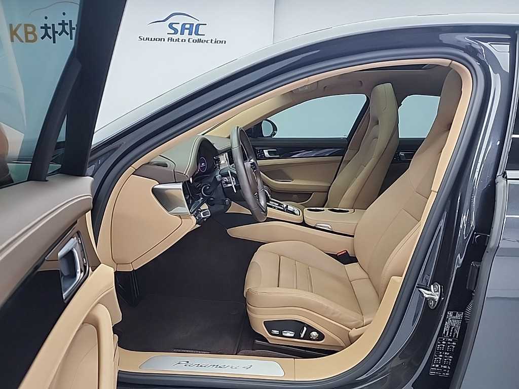 Porsche Panamera - Vista 11