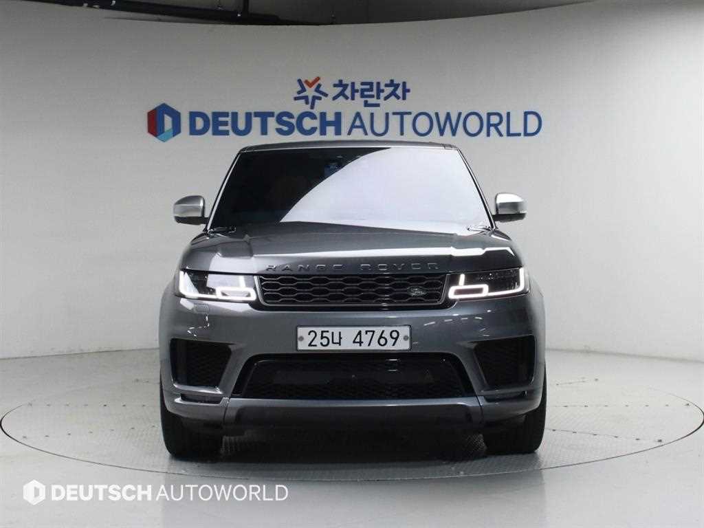 Land Rover Range Rover Sports - Vista 3