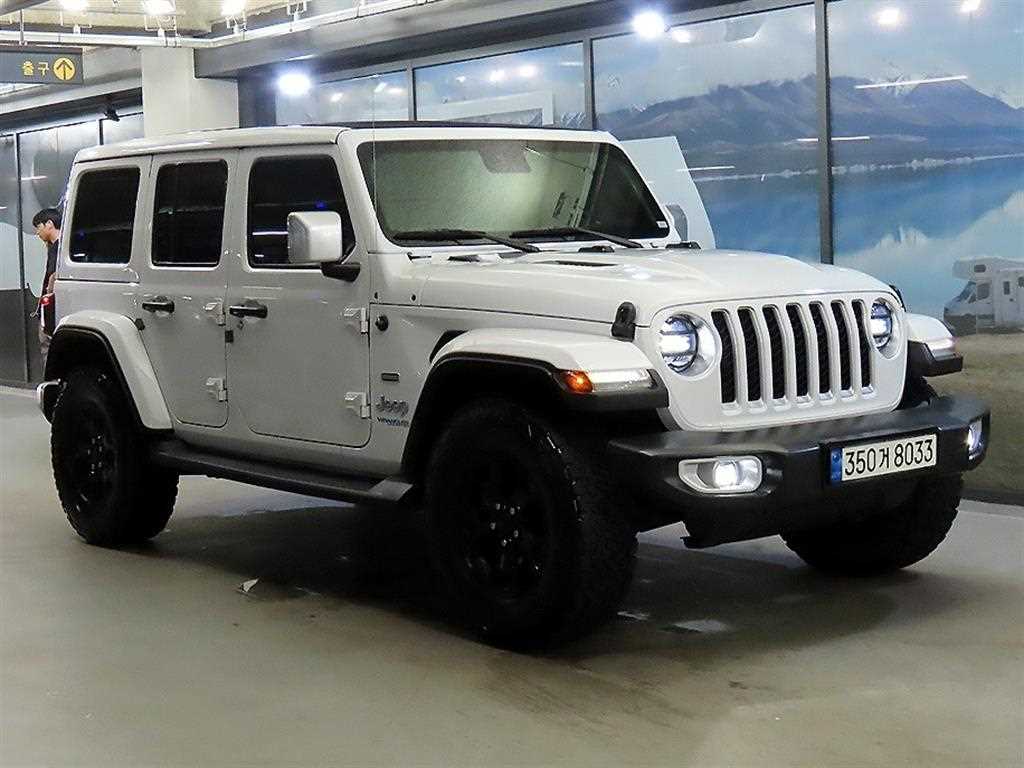 Jeep Wrangler 2021 Blanco - Importación desde Corea - HF Imports Iquique - Foto 1