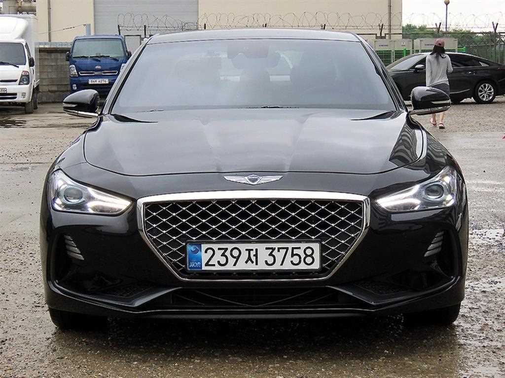 Genesis G70 2019 Negro - Importación desde Corea - HF Imports Iquique - Foto 1