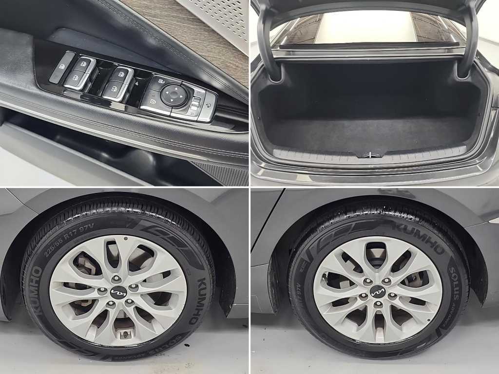 KIA K8 2022 Gris - Importación desde Corea - HF Imports Iquique - Foto 18