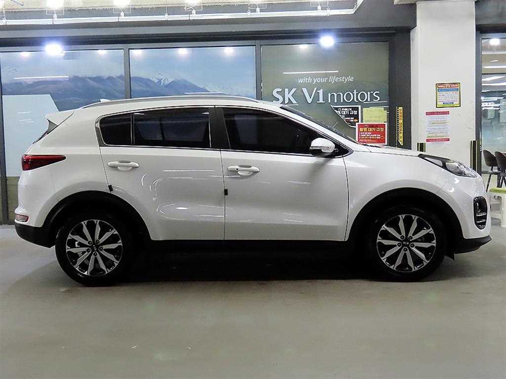 KIA Sportage - Vista 3