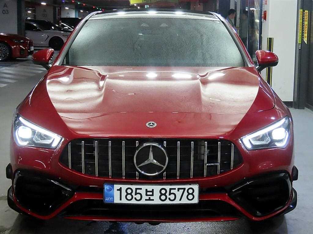 Mercedes Benz CLA Class - Vista 2