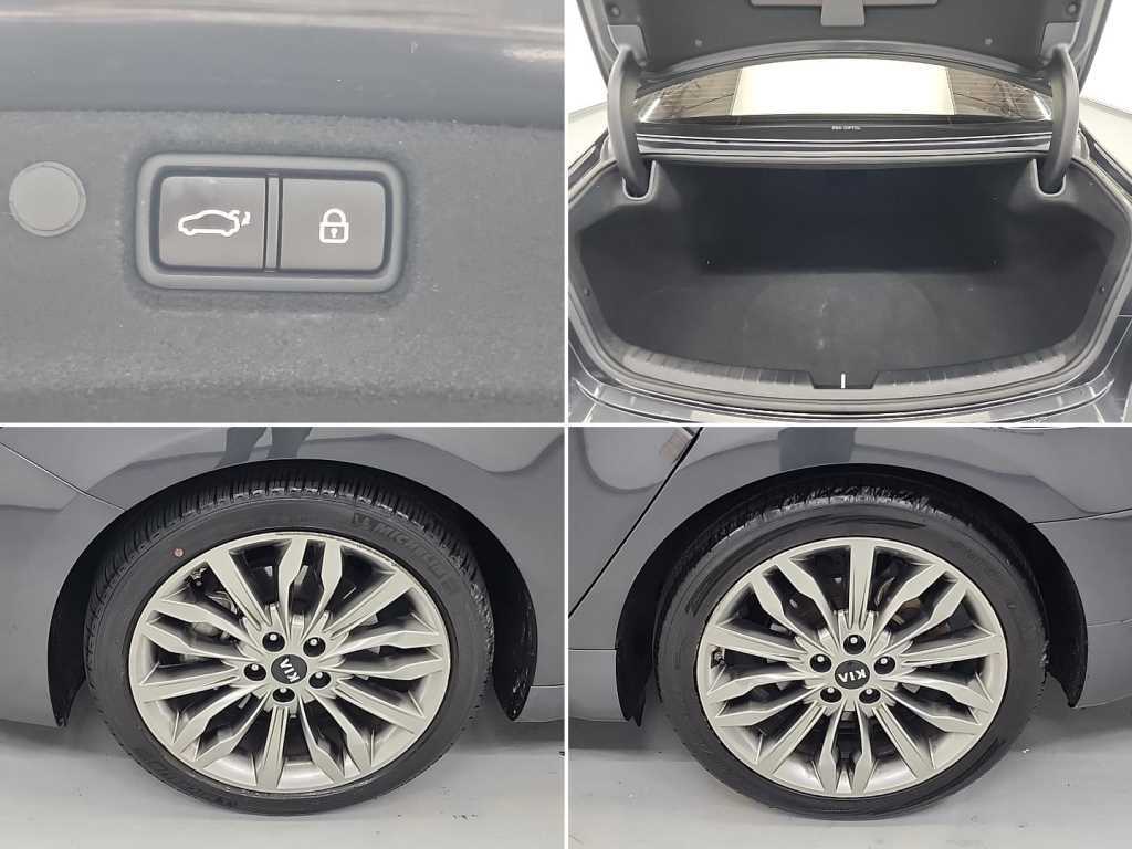 KIA K7 2020 Gris - Importación desde Corea - HF Imports Iquique - Foto 19