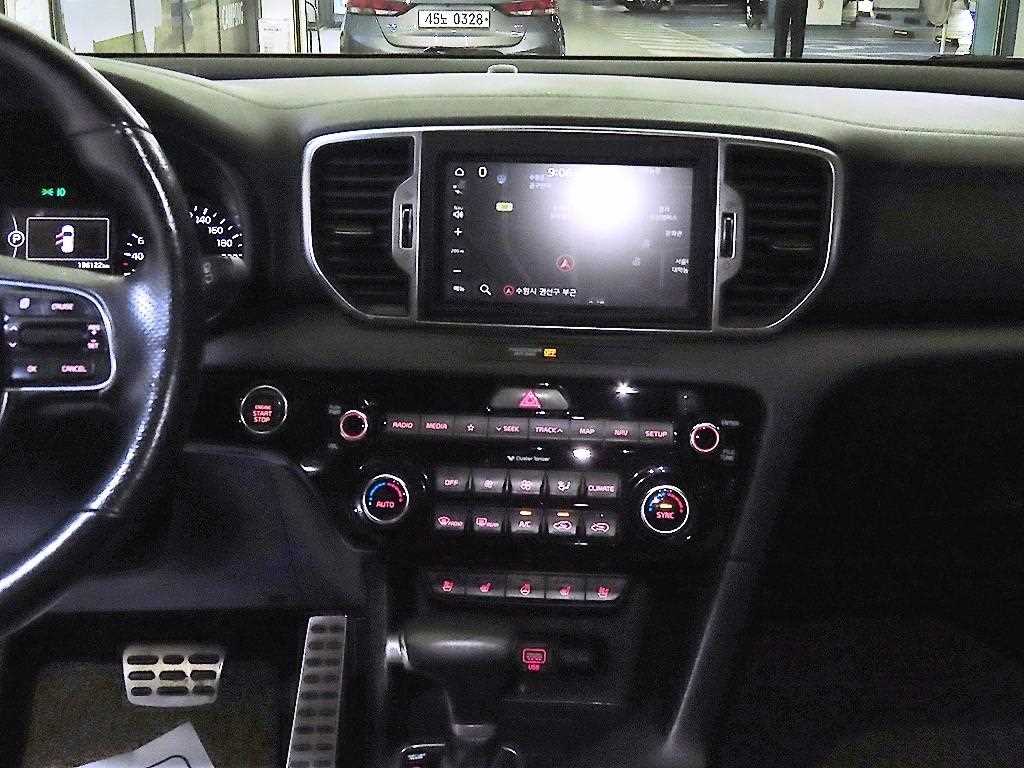 KIA Sportage - Vista 11