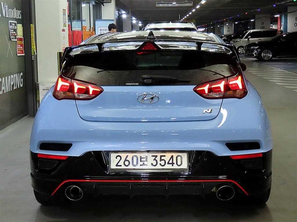 HYUNDAI Veloster - Vista 5
