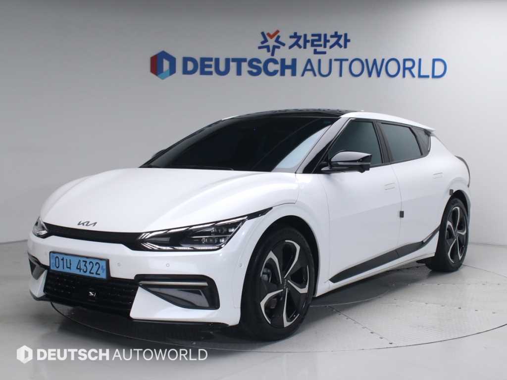 KIA EV6 2023 Blanco - Importación desde Corea - HF Imports Iquique - Foto 1