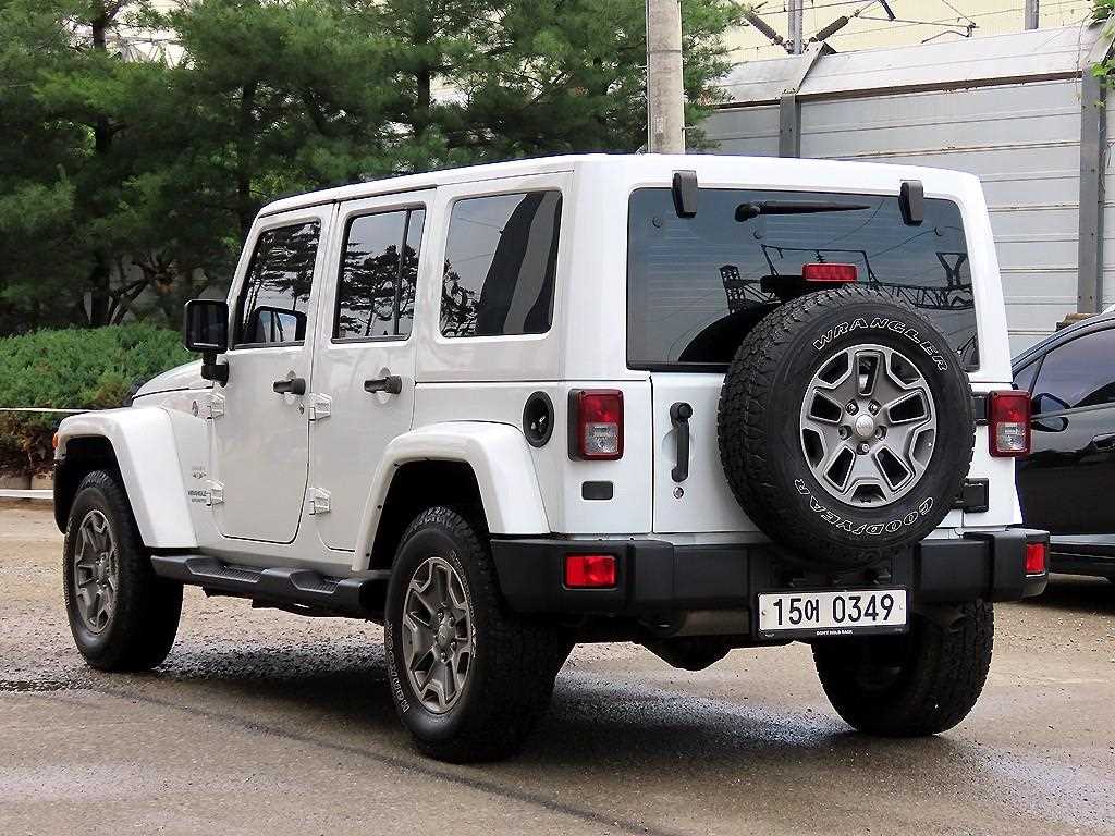 Jeep Wrangler - Vista 3