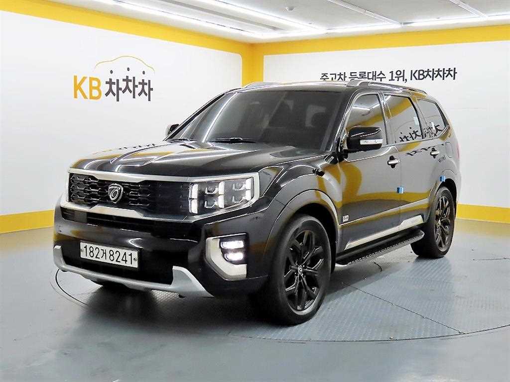 KIA Mohave - Vista 2
