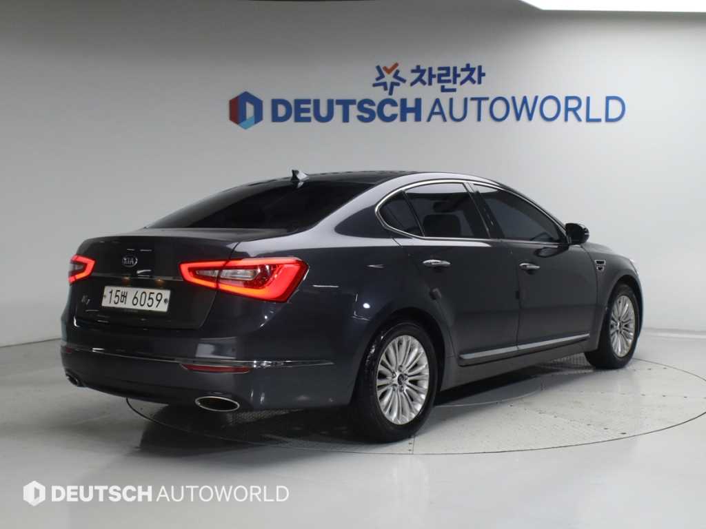 KIA K7 - Vista 2