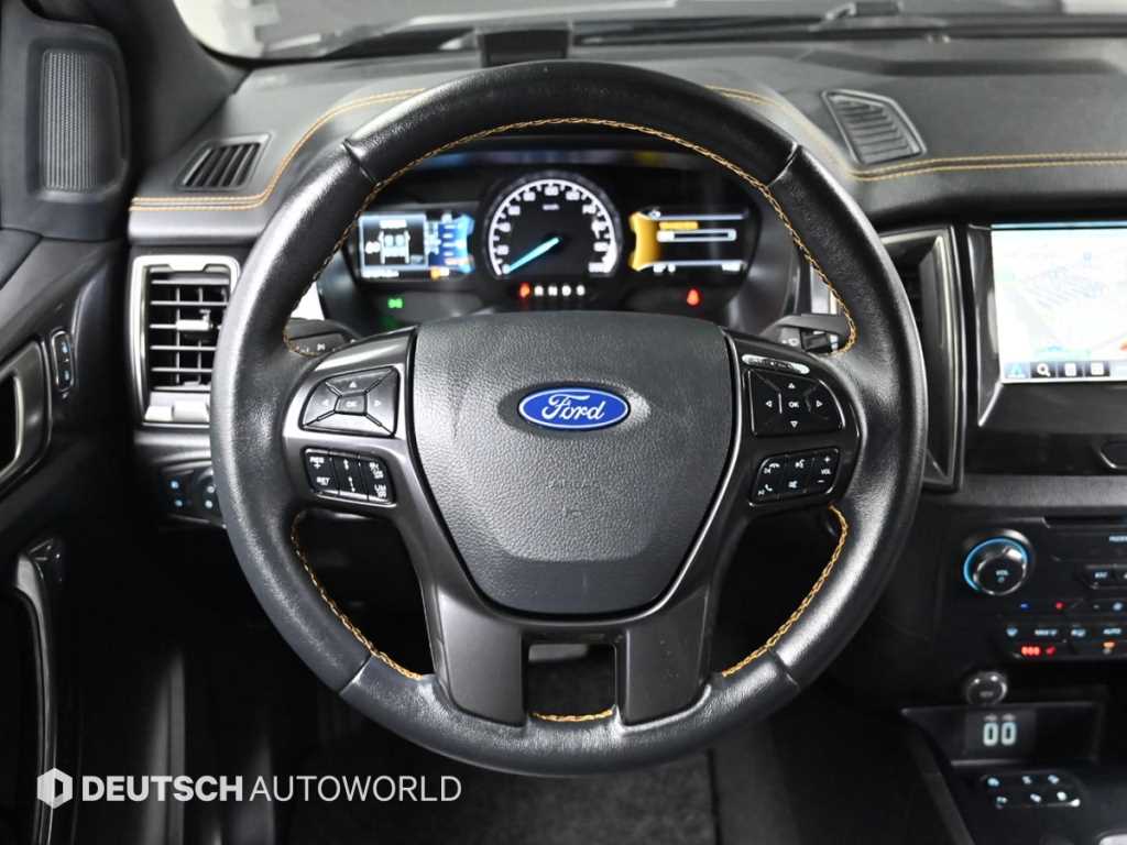 Ford Ranger 2022 Negro - Importación desde Corea - HF Imports Iquique - Foto 16