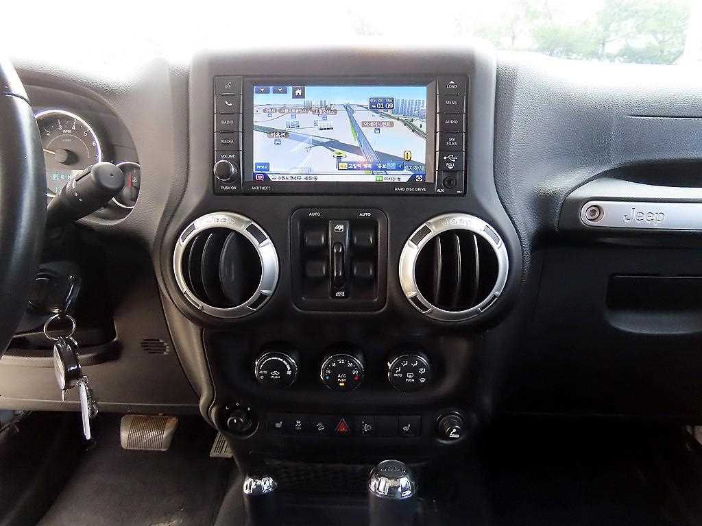Jeep Wrangler - Vista 12