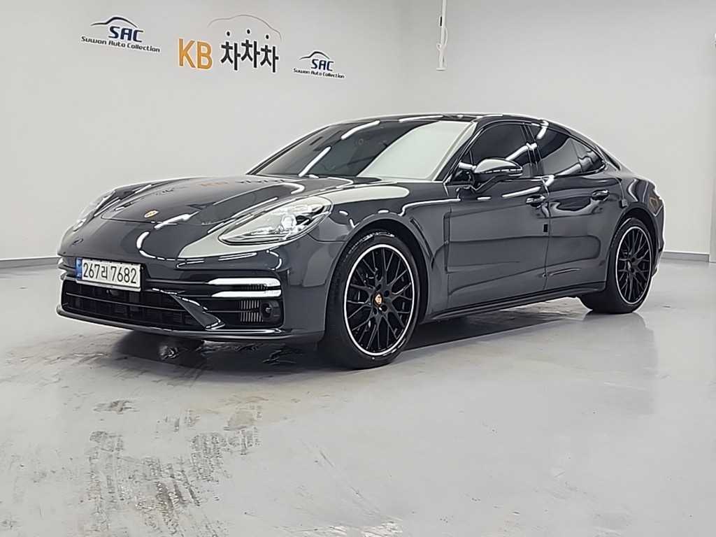 Porsche Panamera 2021 Gris - Importación desde Corea - HF Imports Iquique - Foto 1