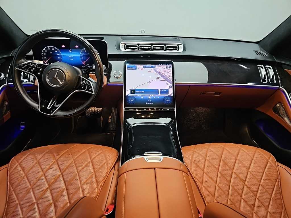 Mercedes Benz S Class - Vista 7