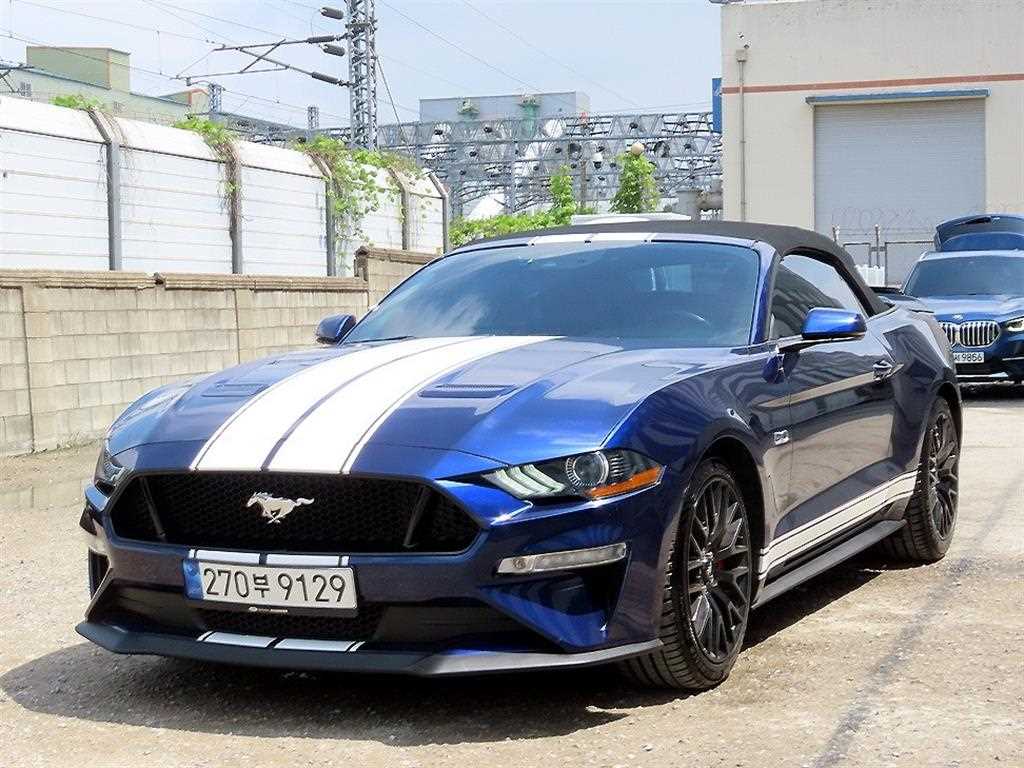 Ford Mustang - Vista 6