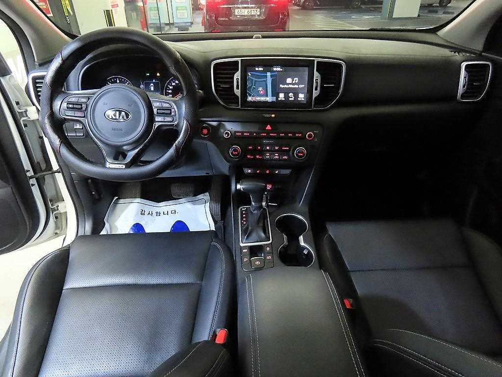 KIA Sportage - Vista 10