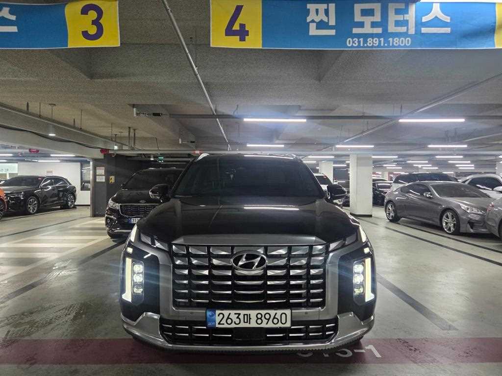 HYUNDAI Palisade 2023 Negro - Importación desde Corea - HF Imports Iquique - Foto 1