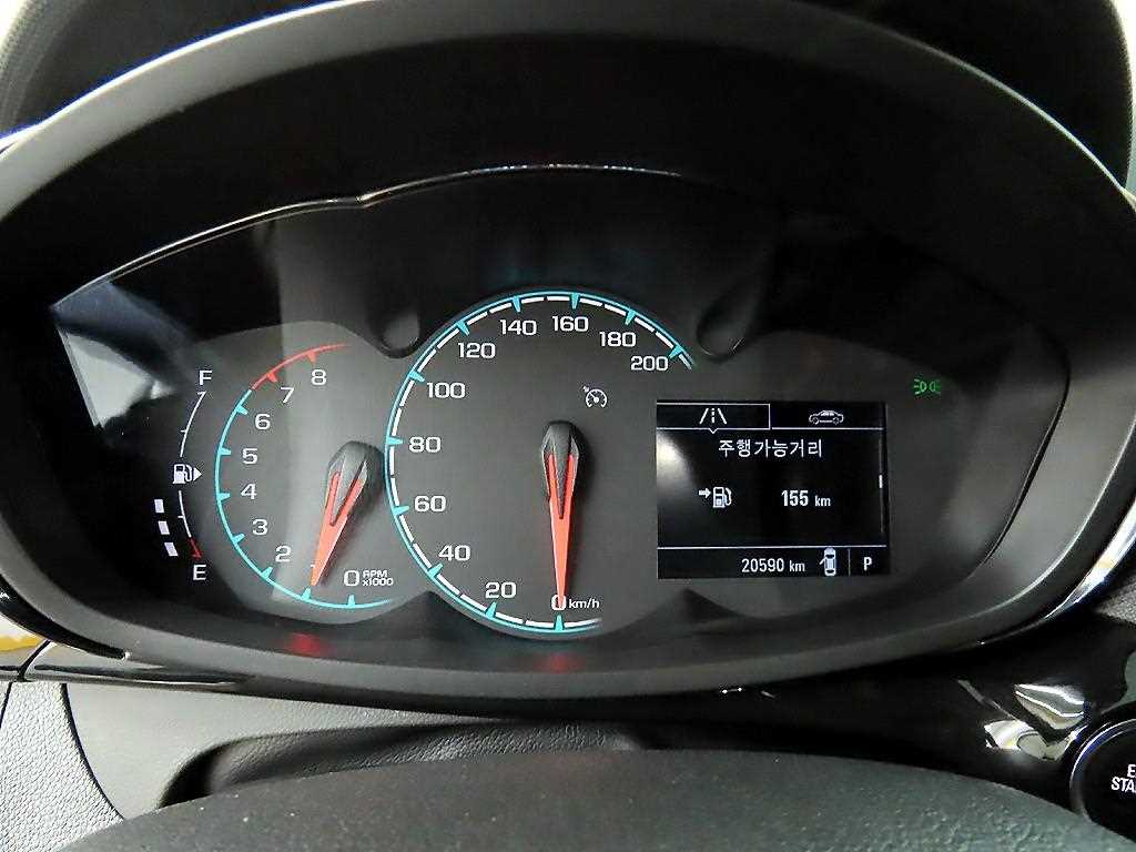Chevrolet Spark - Vista 8