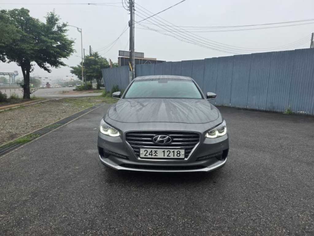 HYUNDAI Grandeur 2018 Plateado - Importación desde Corea - HF Imports Iquique - Foto 1