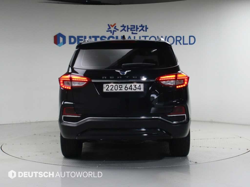Ssangyong Rexton - Vista 4
