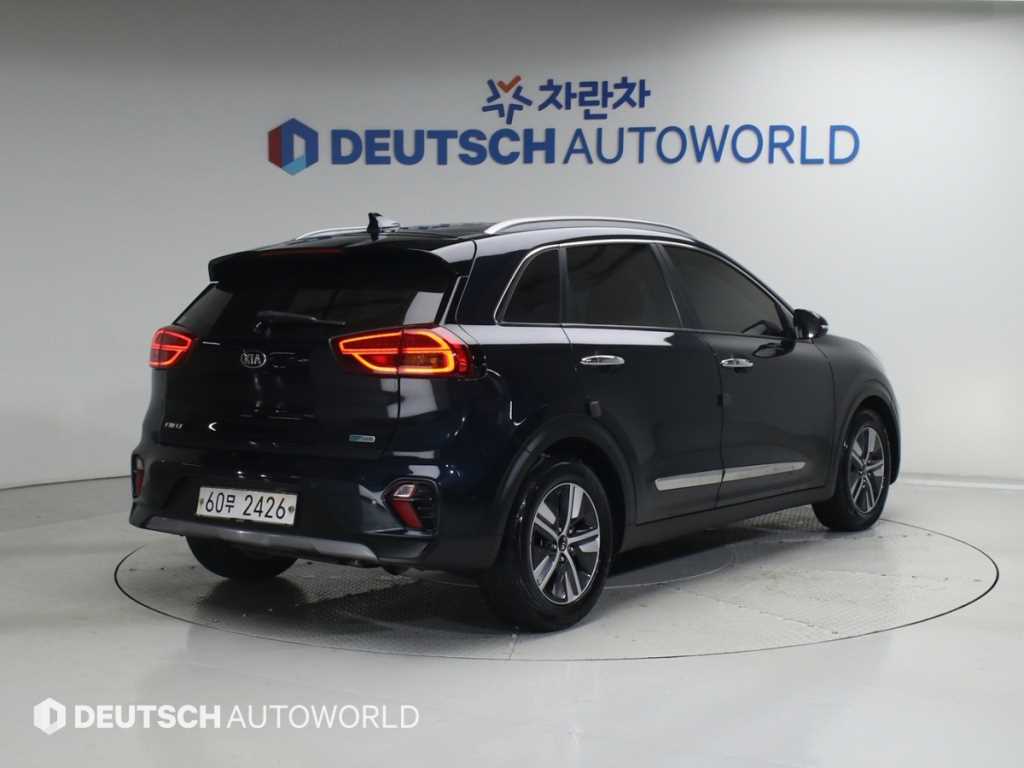 KIA Niro - Vista 2