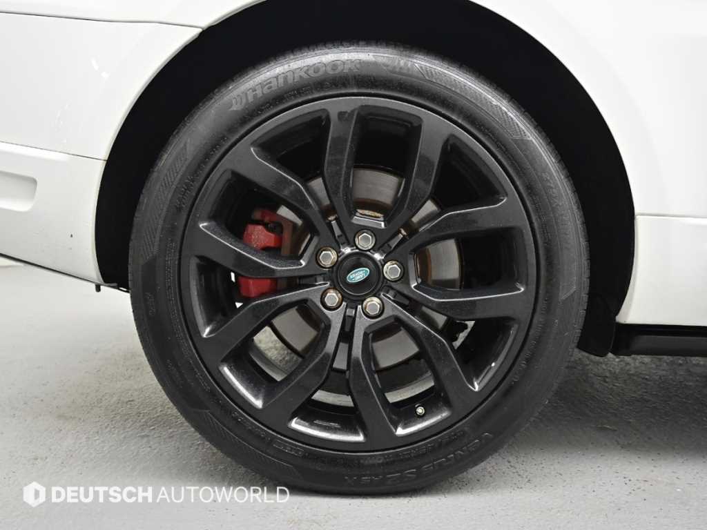 Land Rover Range Rover Sports - Vista 5