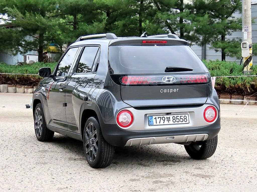 HYUNDAI Casper - Vista 3