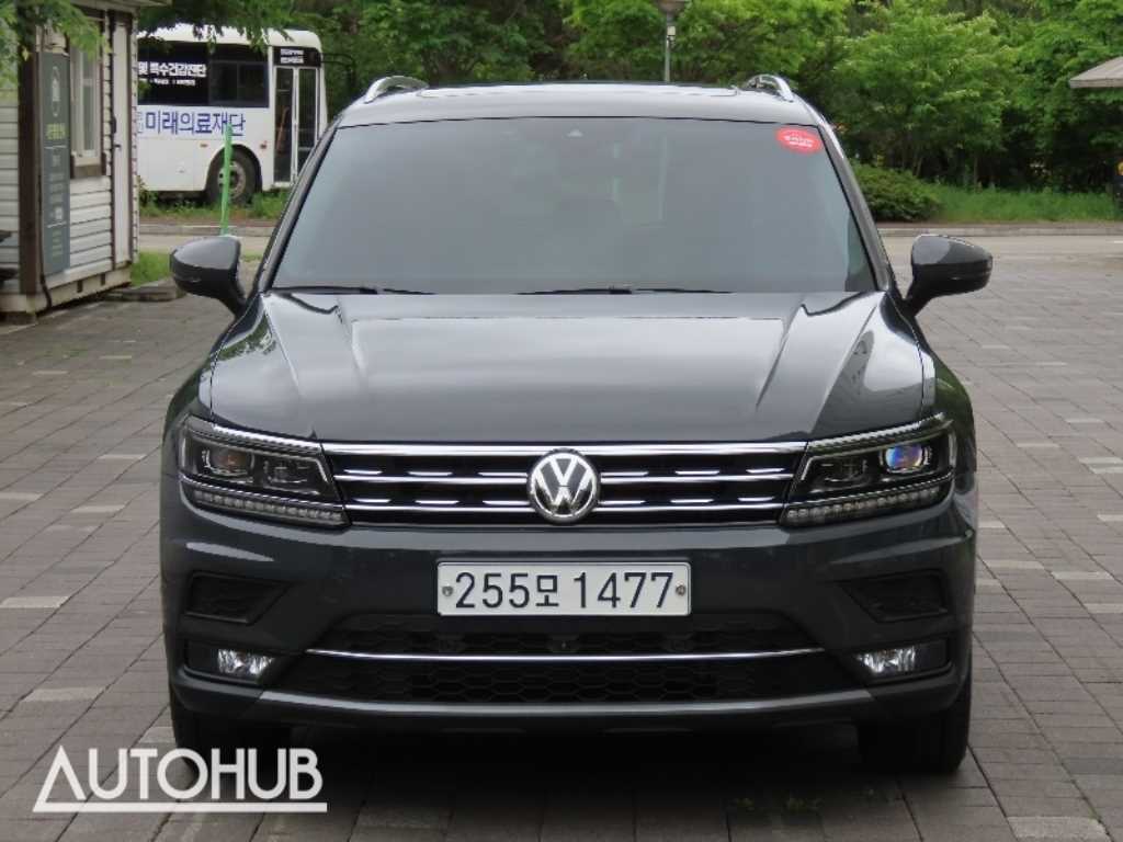 Volkswagen Tiguan 2020 Gris - Importación desde Corea - HF Imports Iquique - Foto 1
