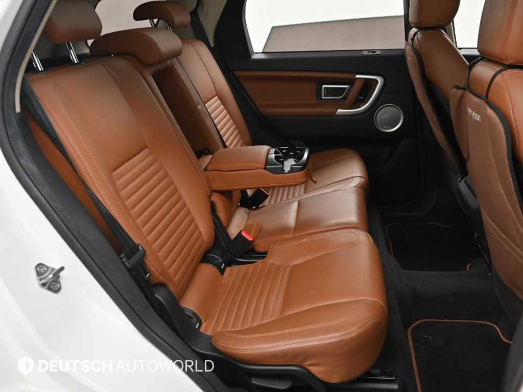 Land Rover Discovery Sports - Vista 12