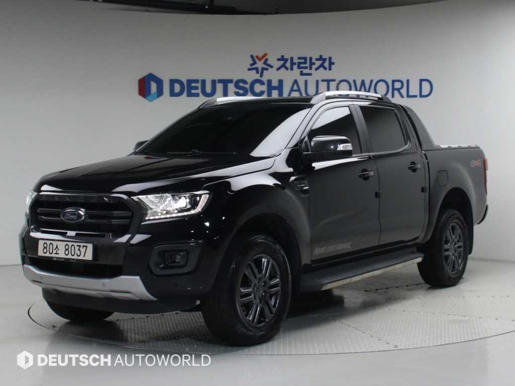 Ford Ranger 2022 Negro - Importación desde Corea - HF Imports Iquique - Foto 1